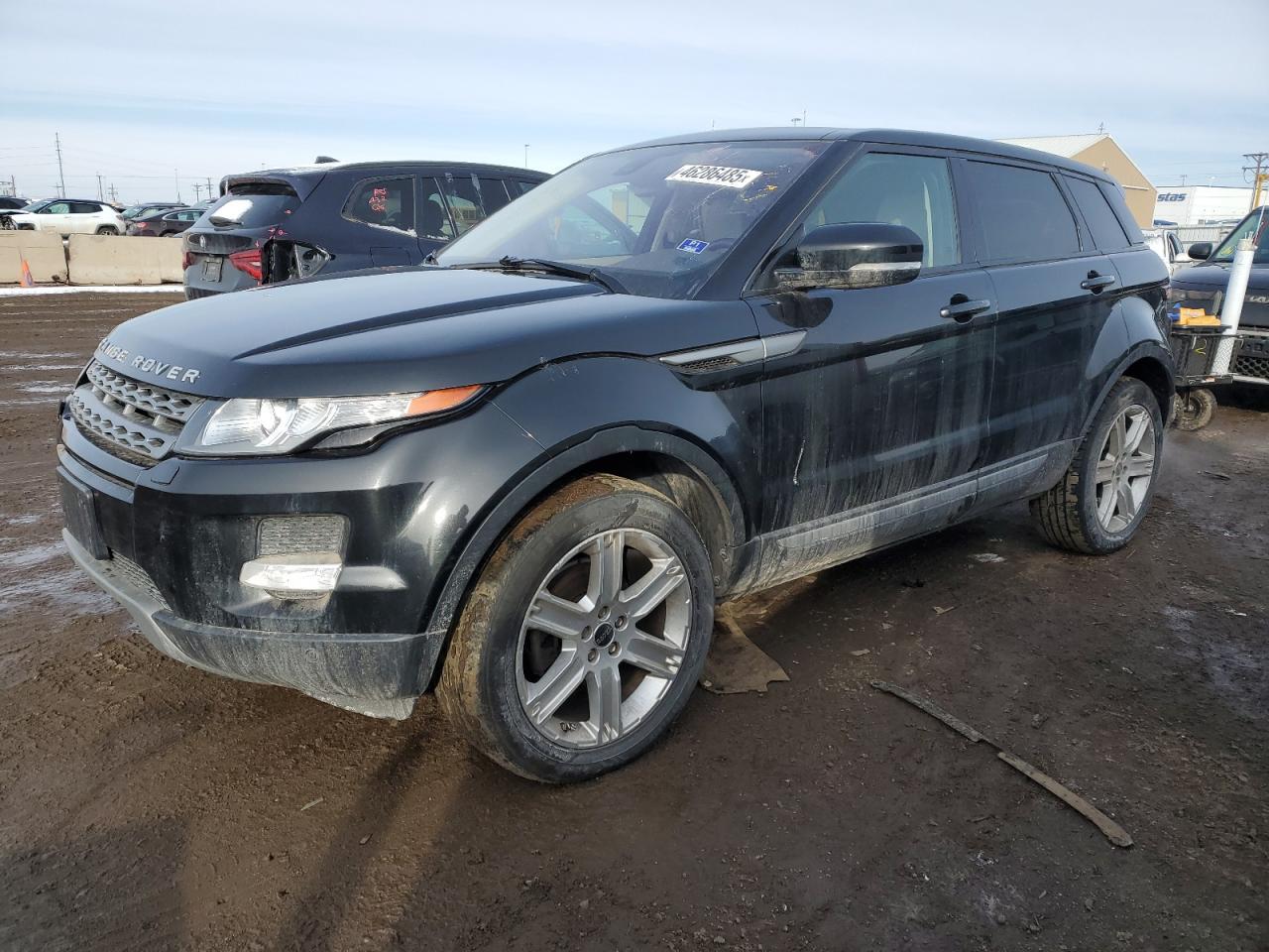 2012 LAND ROVER RANGE ROVE