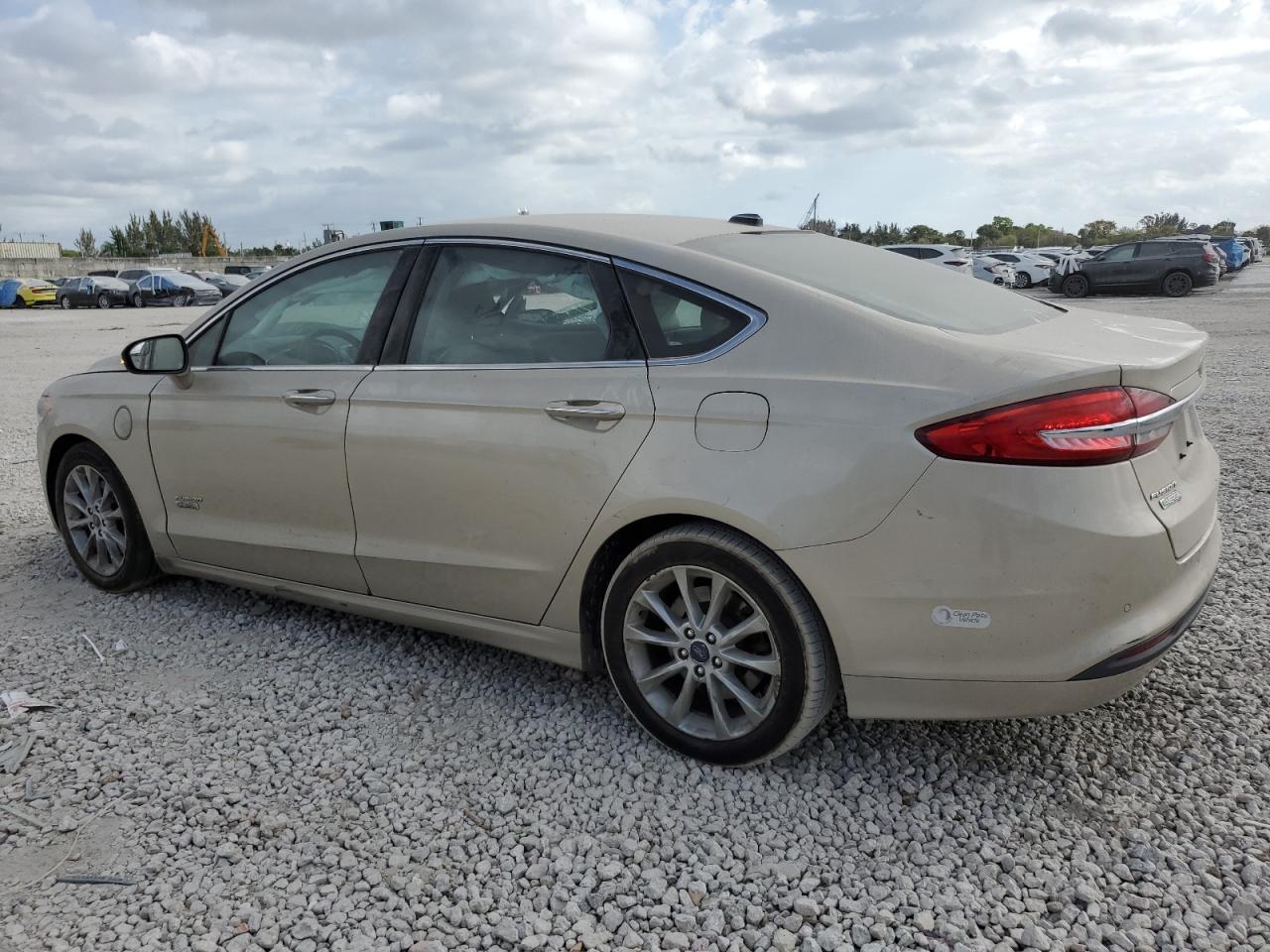 2017 FORD FUSION SE - Фото 2
