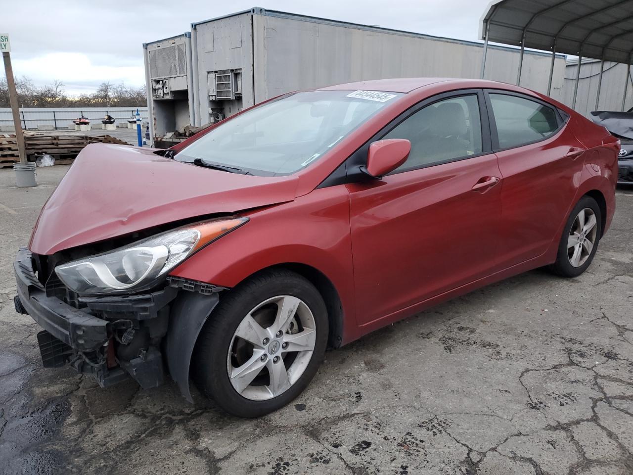 2011 HYUNDAI ELANTRA GL