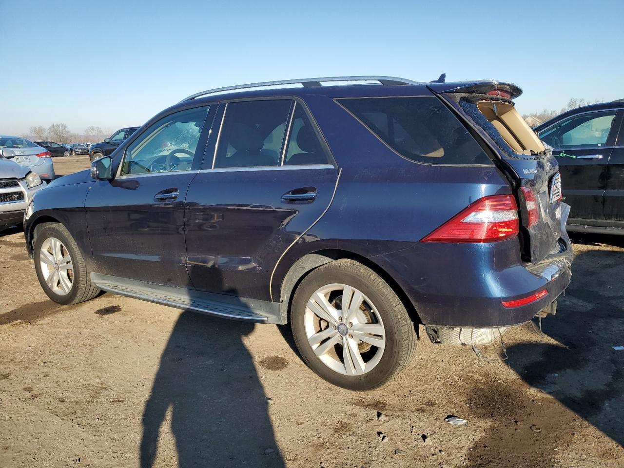 2015 MERCEDES-BENZ ML 350 4MA - Image 2