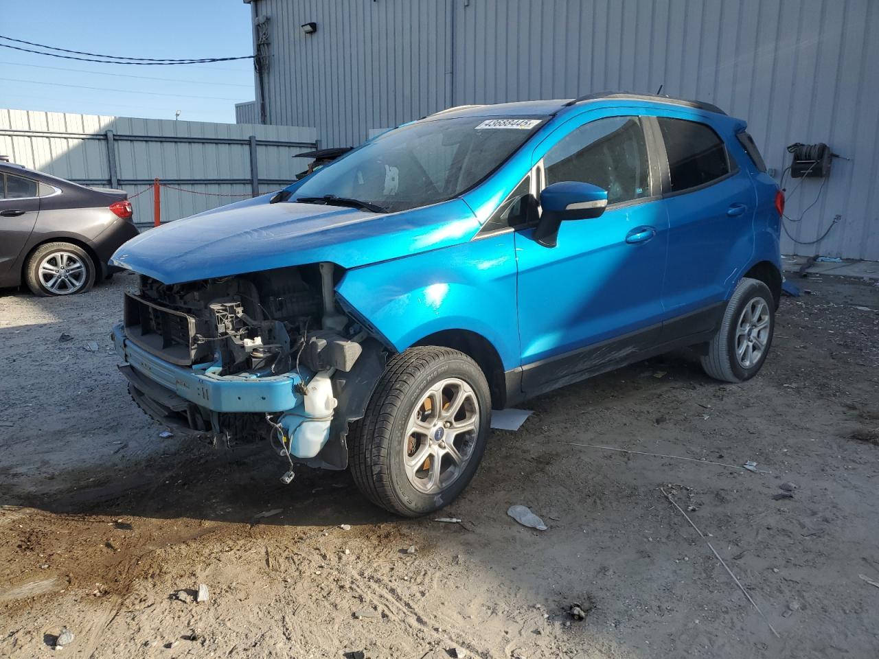 2018 FORD ECOSPORT S