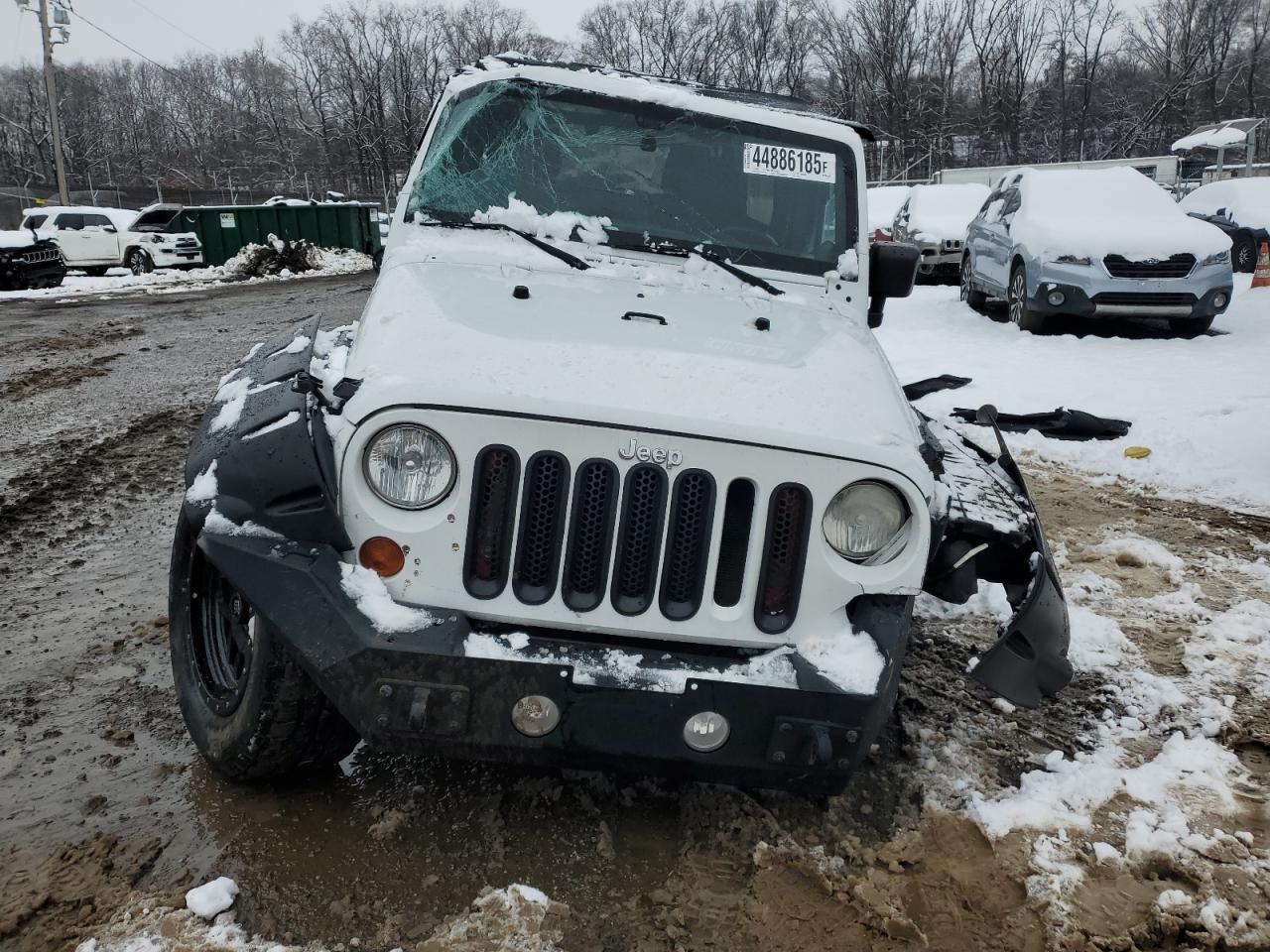 2012 JEEP WRANGLER U - Image 5