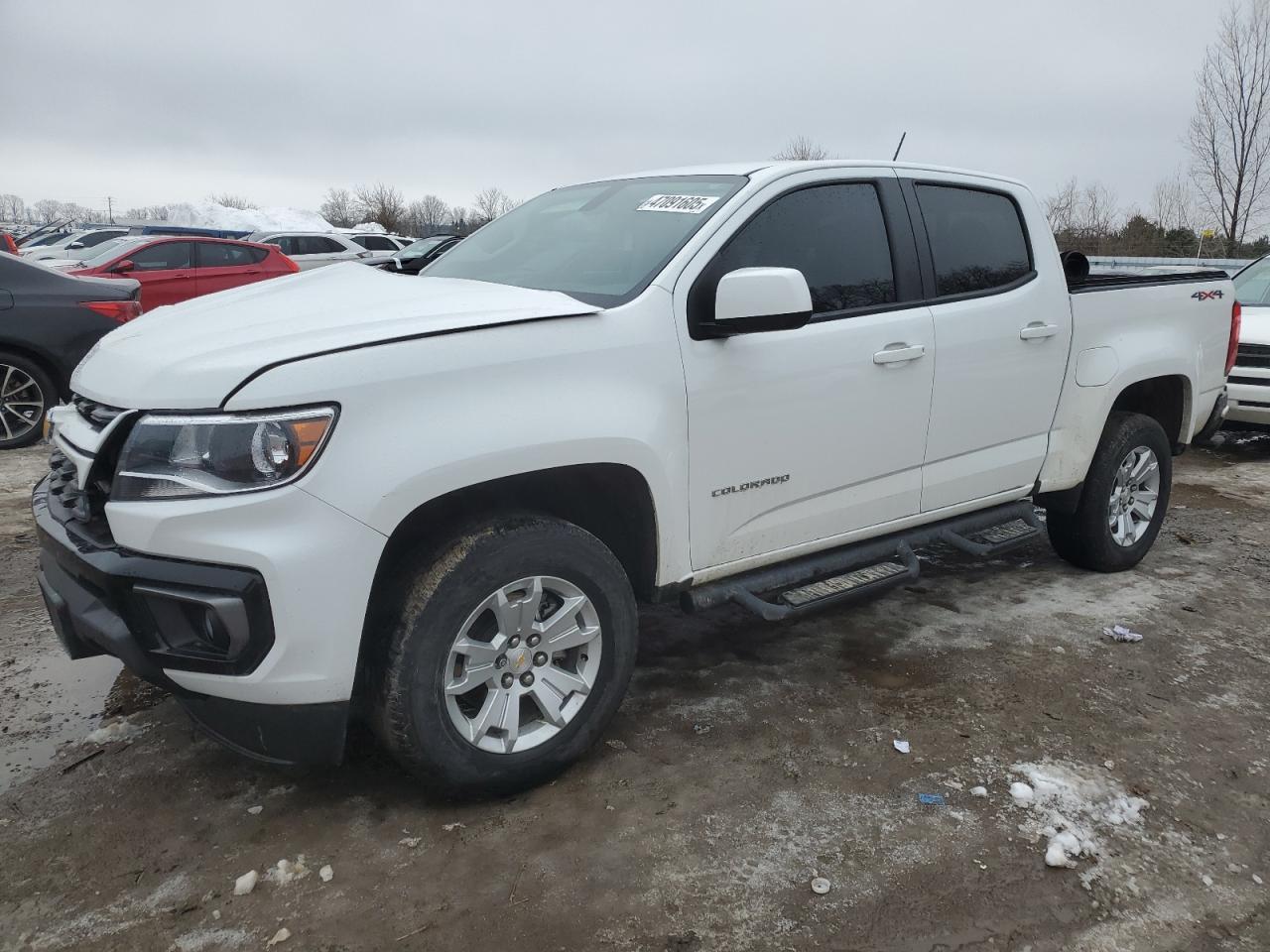 2022 CHEVROLET COLORADO L