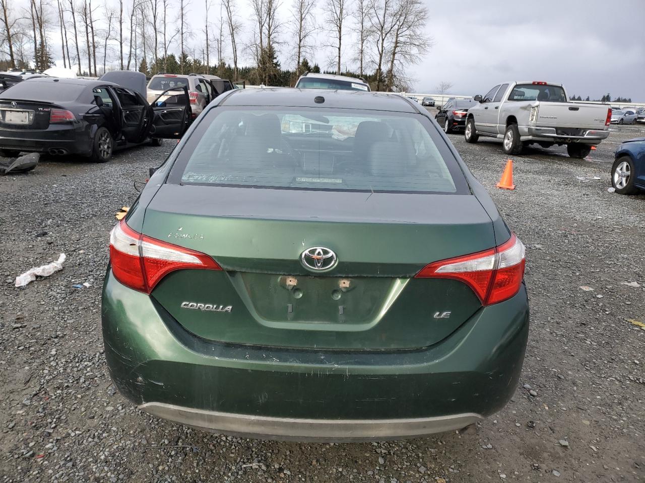 2014 TOYOTA COROLLA L - Image 6