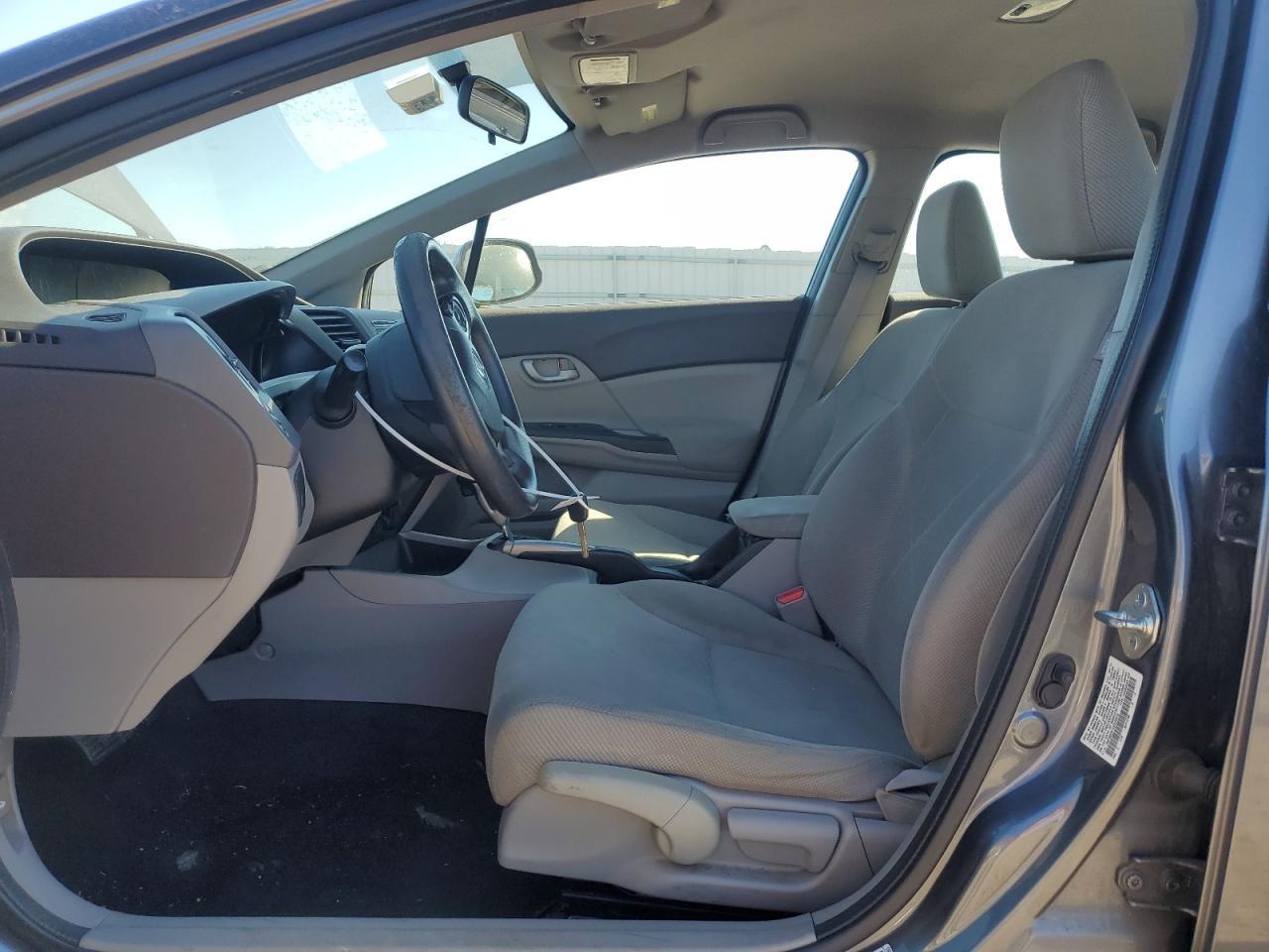 2012 HONDA CIVIC LX - Фото 7