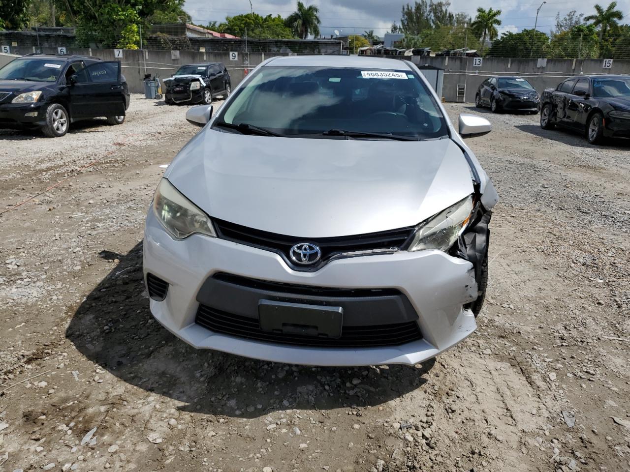 2014 TOYOTA COROLLA L - Image 5