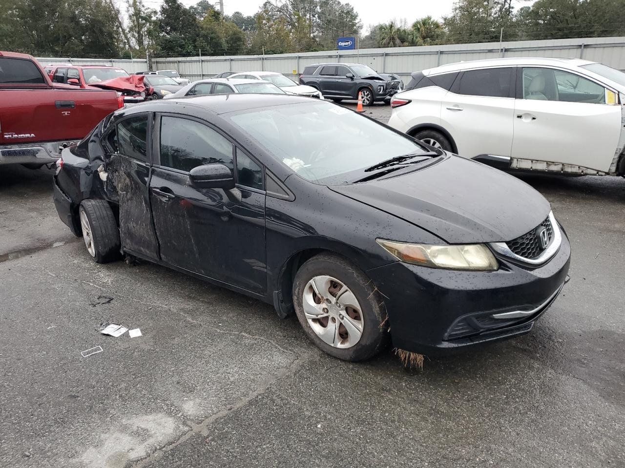 2014 HONDA CIVIC LX - Фото 4