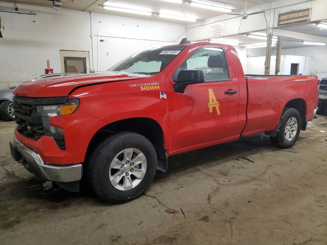 2024 CHEVROLET SILVERADO