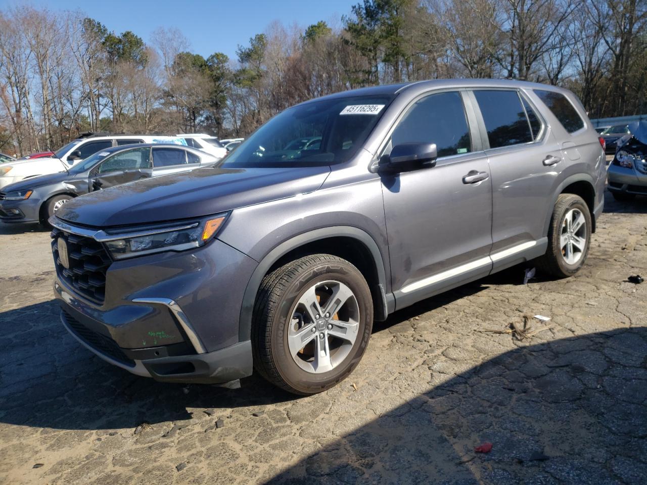 2024 HONDA PILOT EXL