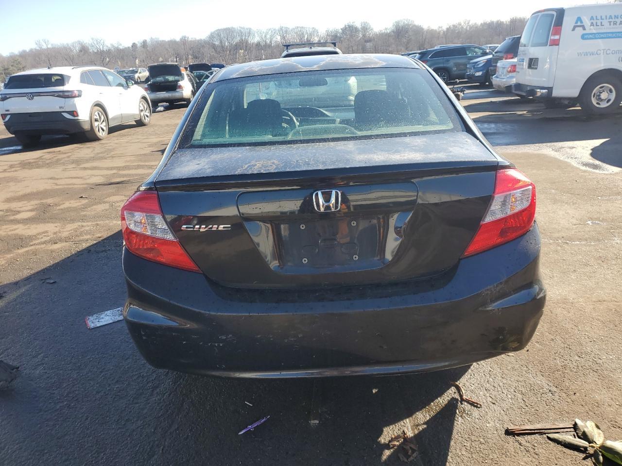 2012 HONDA CIVIC EX - Фото 6