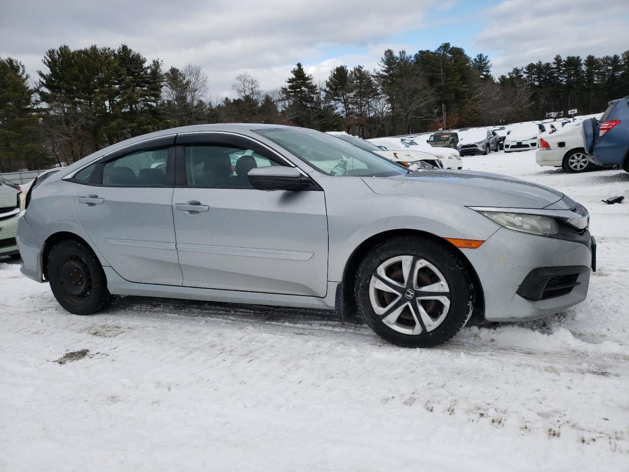 2016 HONDA CIVIC LX - Фото 4