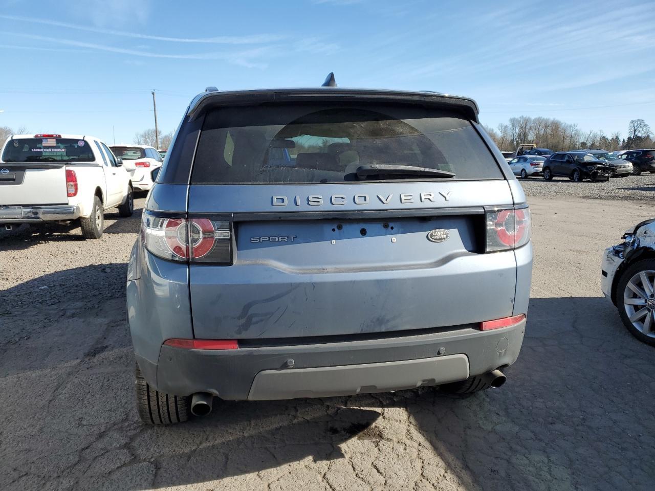 2018 LAND ROVER DISCOVERY - Image 6