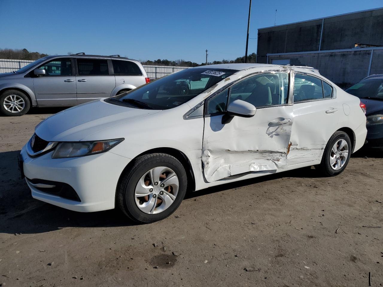 2014 HONDA CIVIC LX