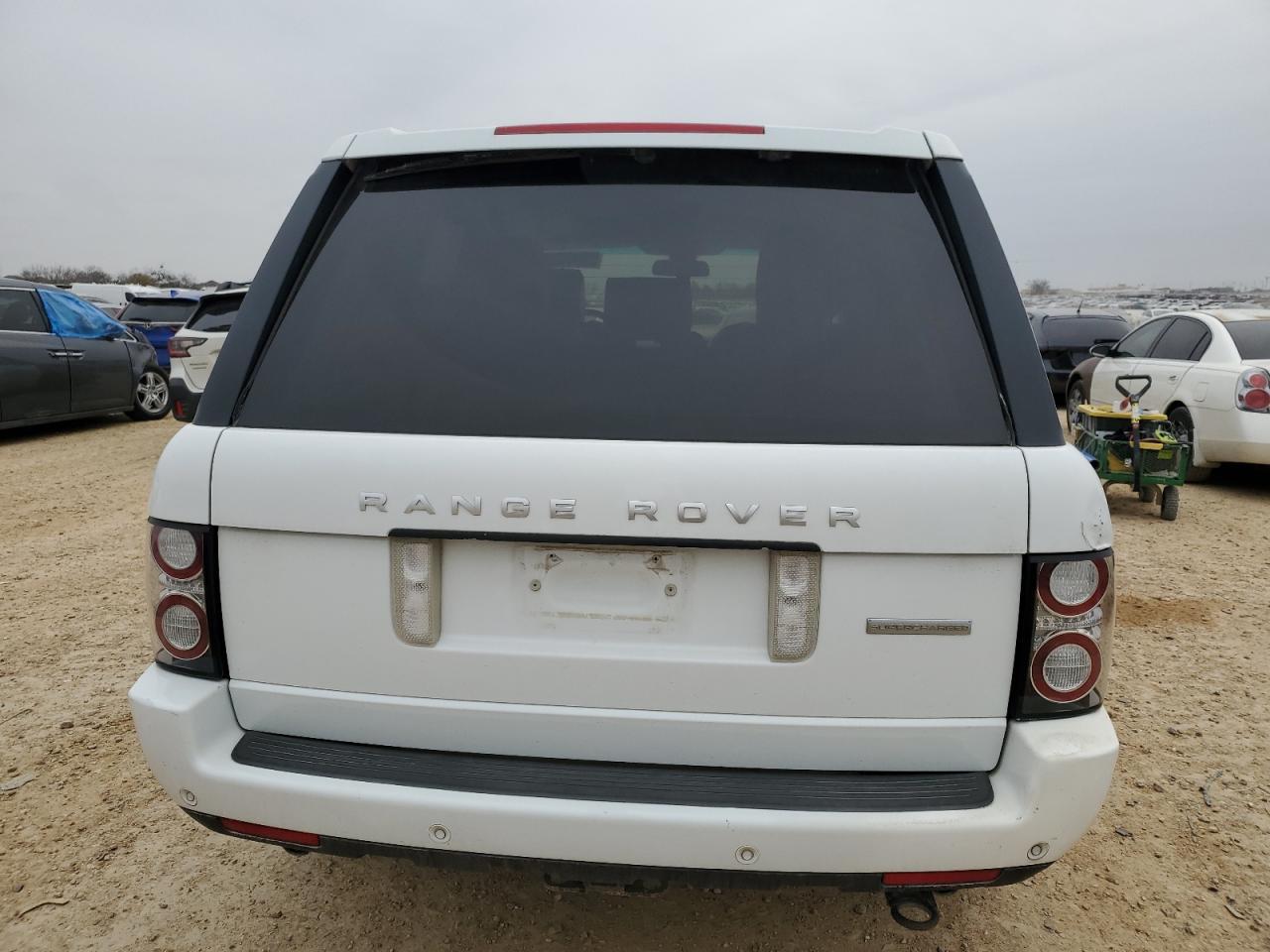 2012 LAND ROVER RANGE ROVE - Фото 6