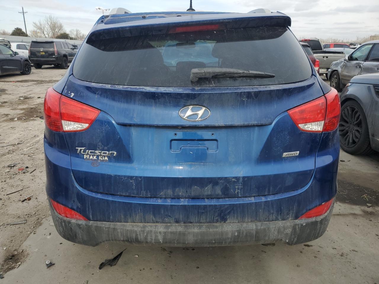 2014 HYUNDAI TUCSON GLS - Фото 6