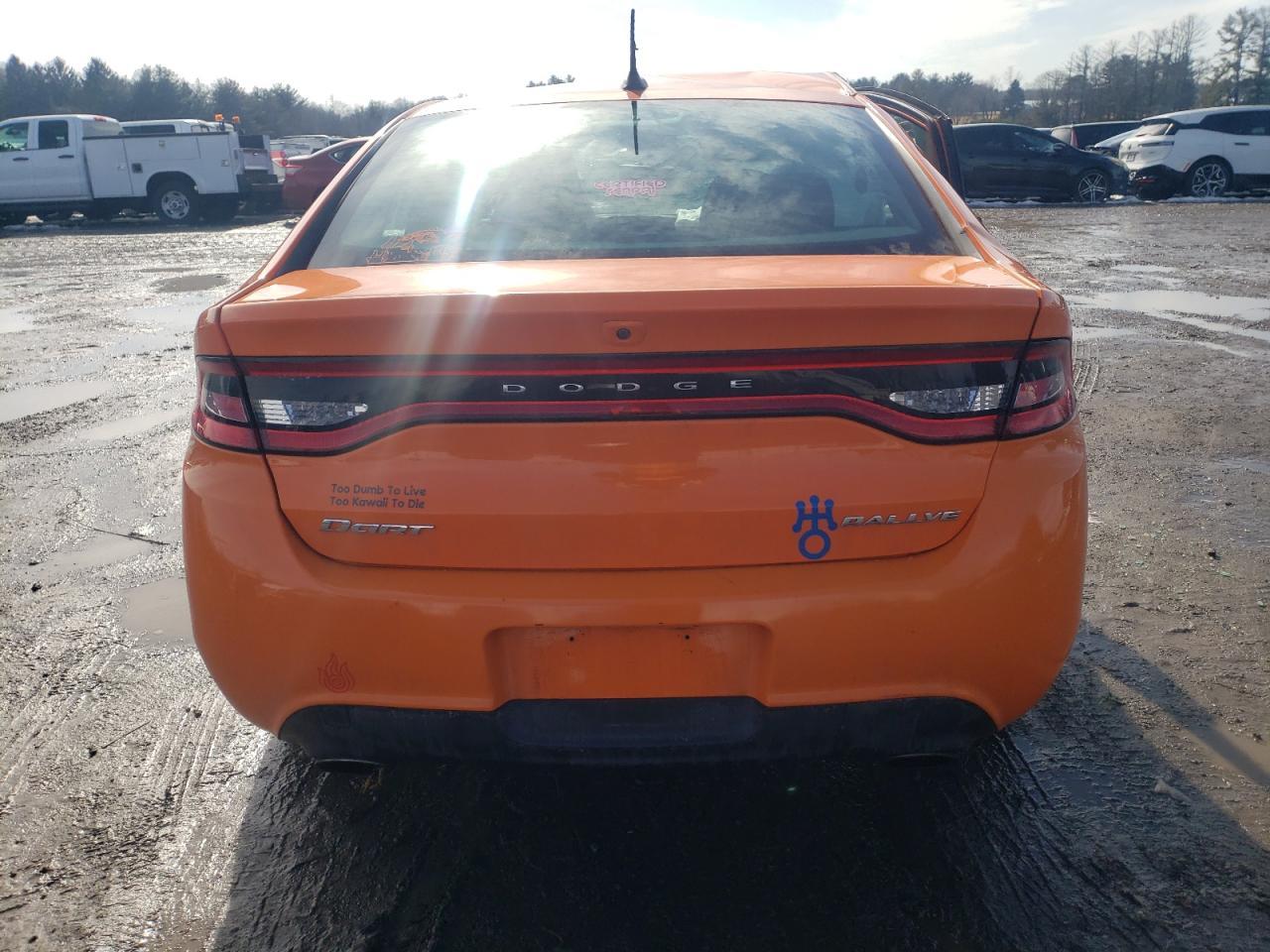2013 DODGE DART SXT - Image 6