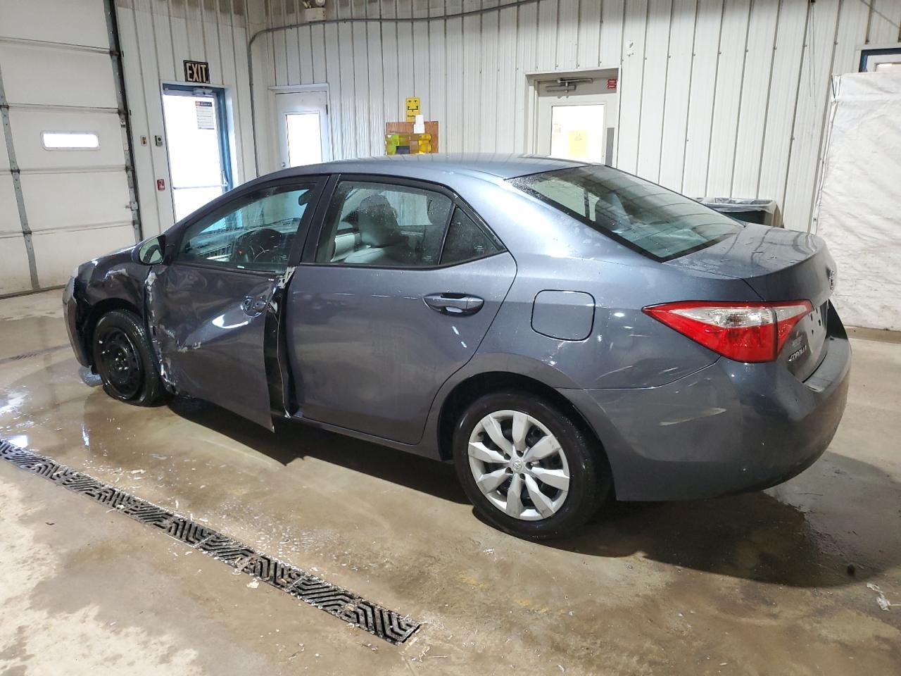 2016 TOYOTA COROLLA L - Image 2
