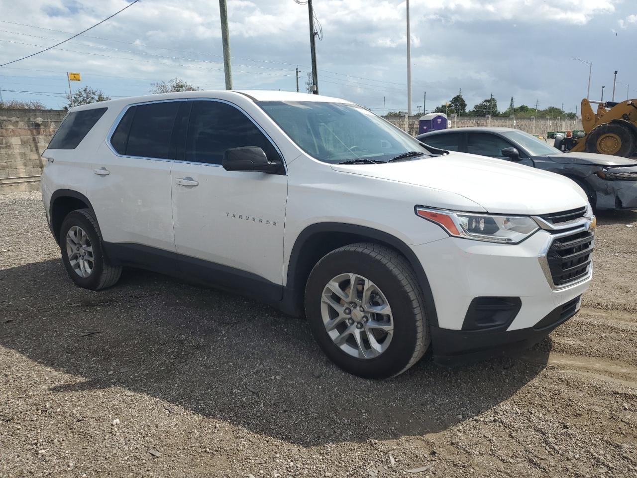 2021 CHEVROLET TRAVERSE L - Image 4