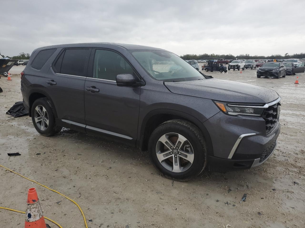 2024 HONDA PILOT EXL - Фото 4