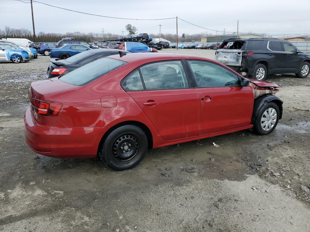 2016 VOLKSWAGEN JETTA S - Image 3
