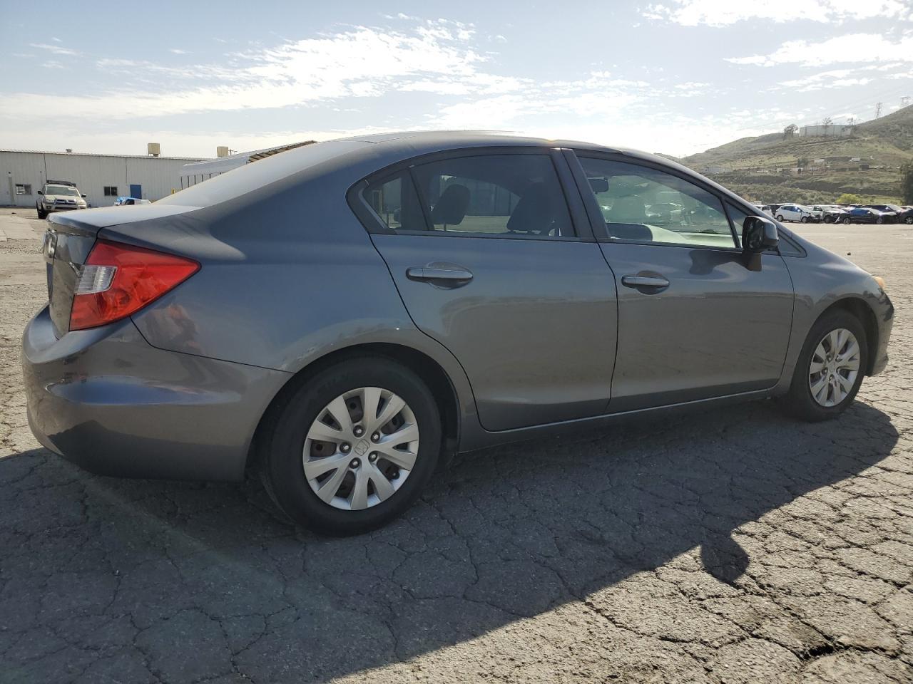 2012 HONDA CIVIC LX - Фото 3