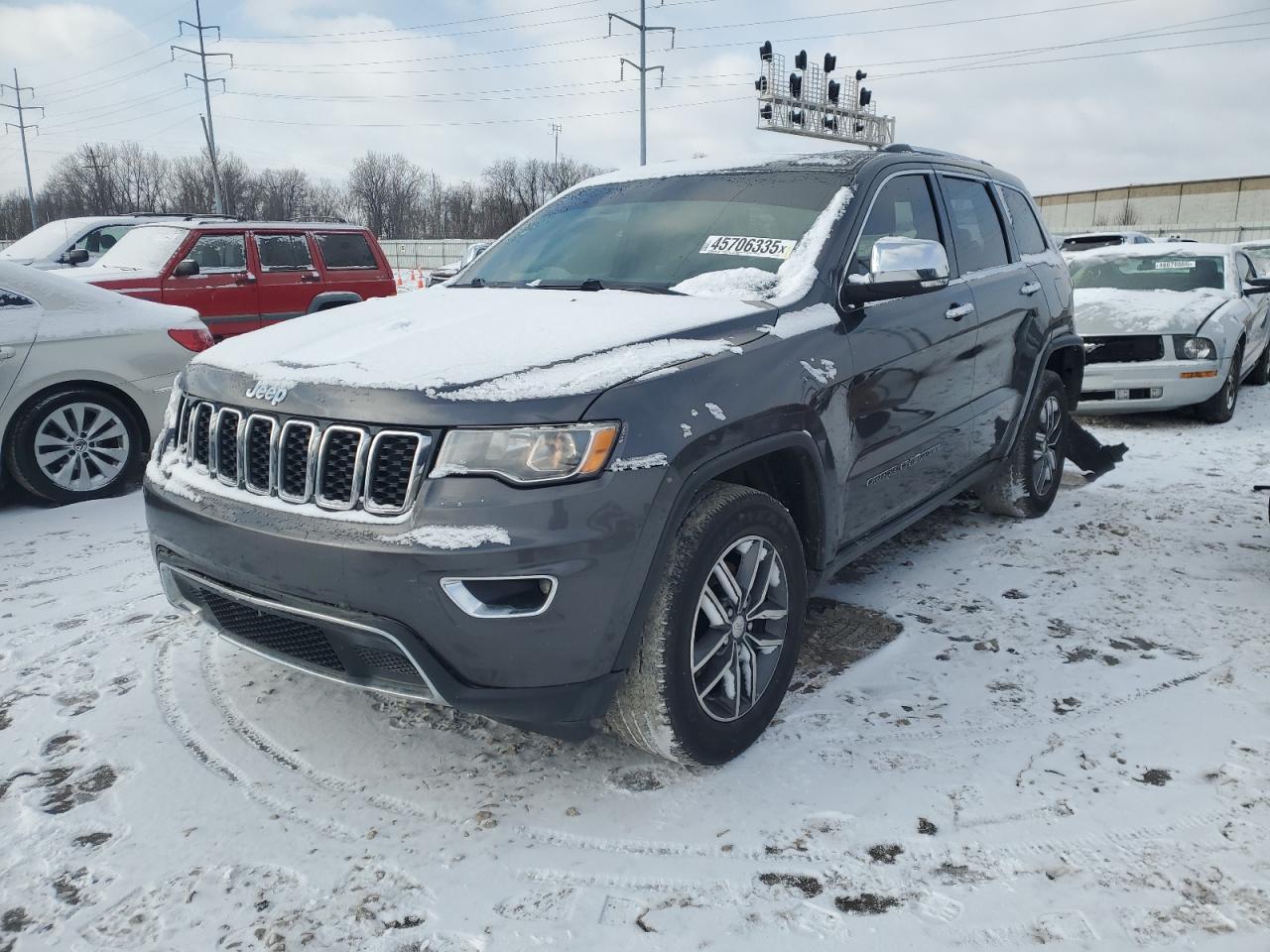 2018 JEEP GRAND CHER