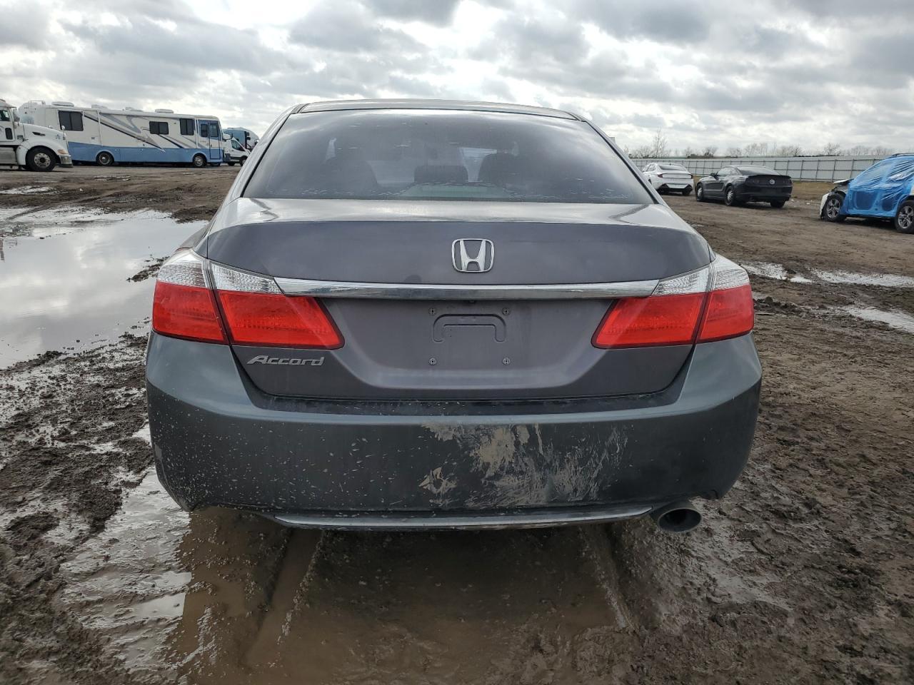 2014 HONDA ACCORD LX - Фото 6