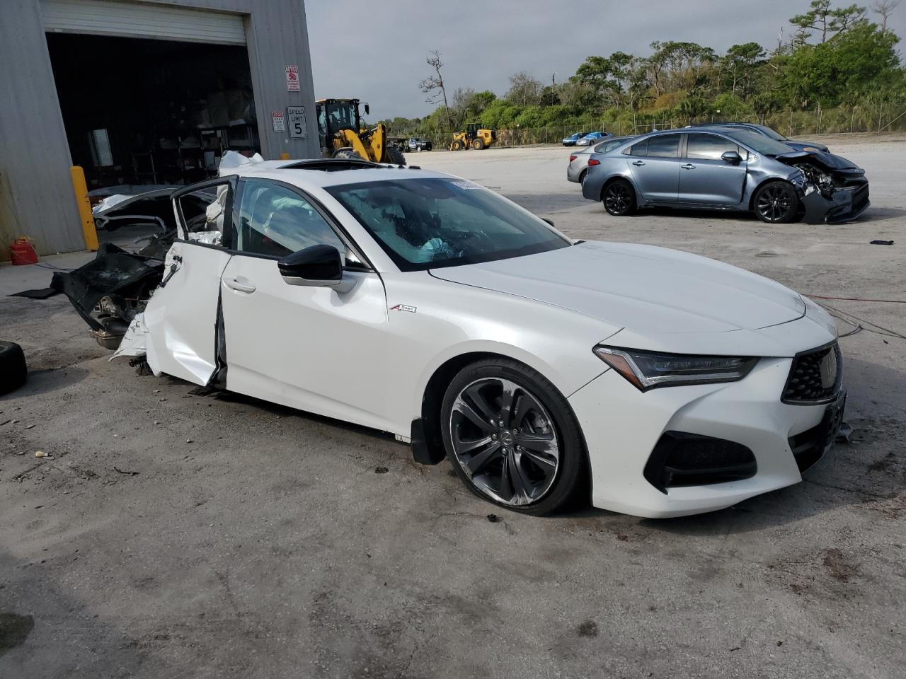 2021 ACURA TLX TECH A - Фото 4