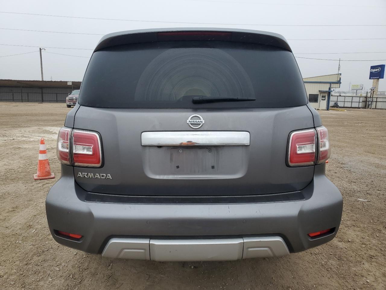 2018 NISSAN ARMADA SV - Фото 6
