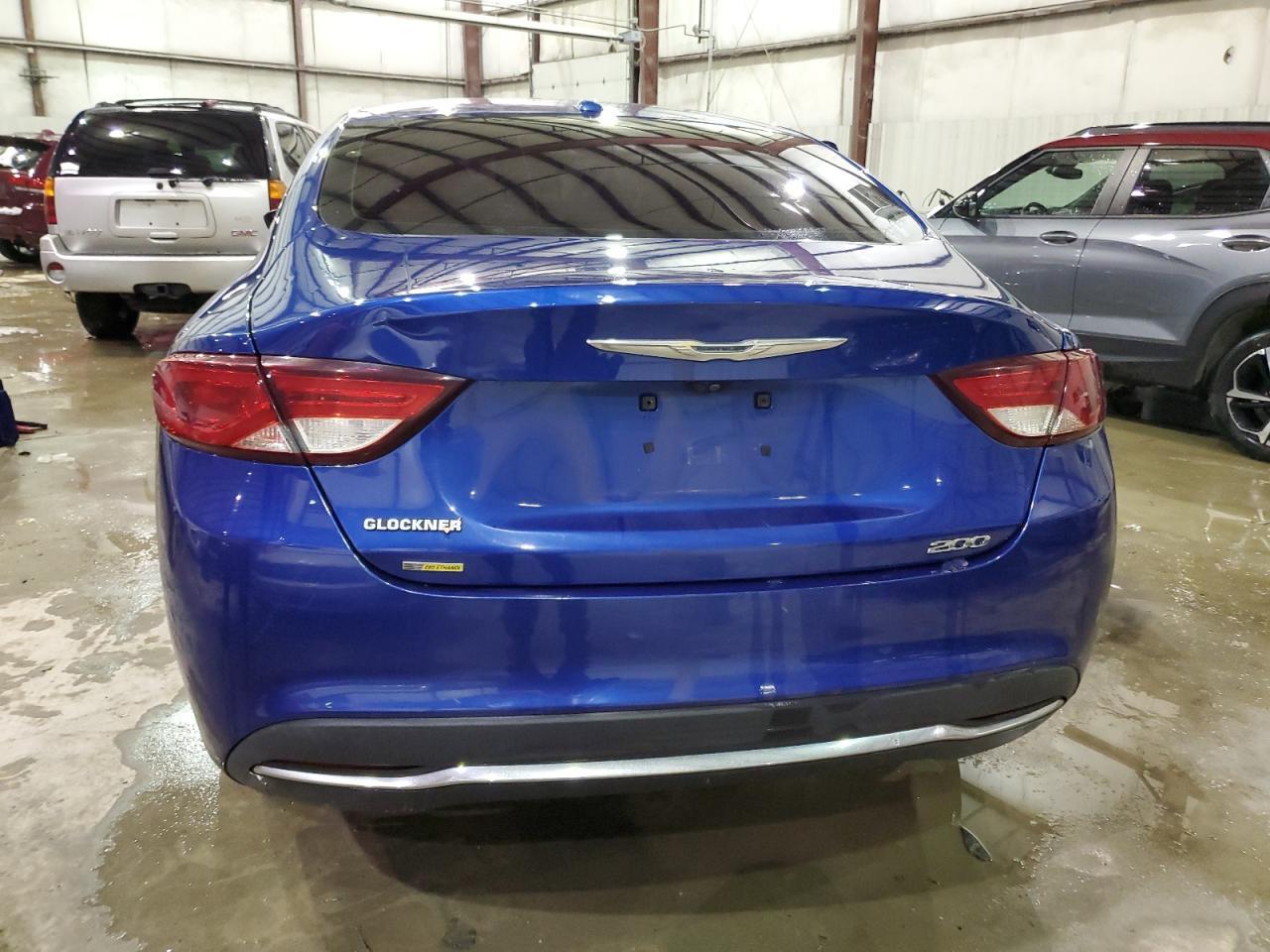 2015 CHRYSLER 200 LIMITE - Фото 6