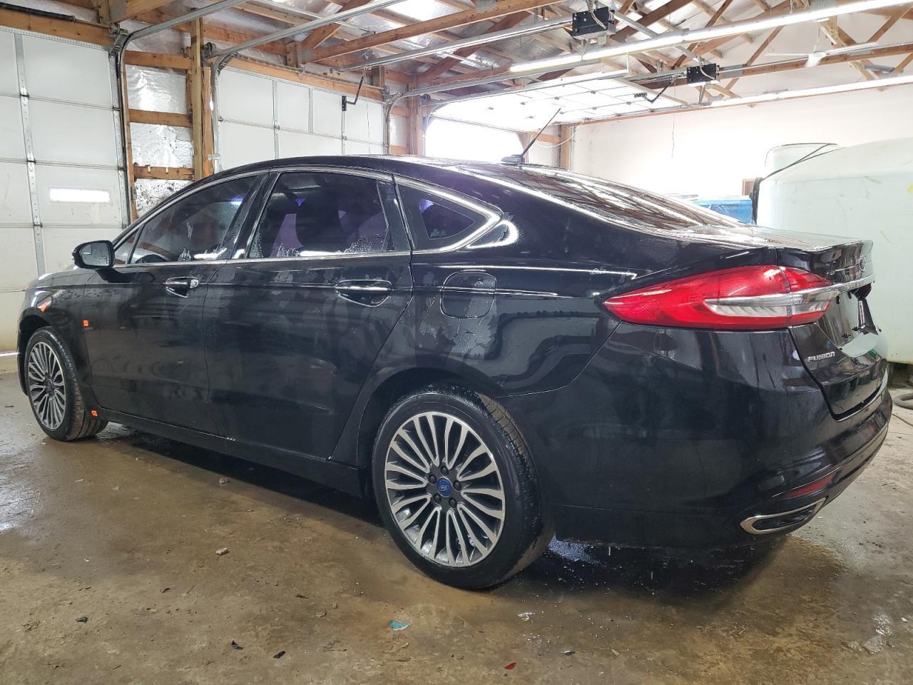 2017 FORD FUSION SE - Фото 2