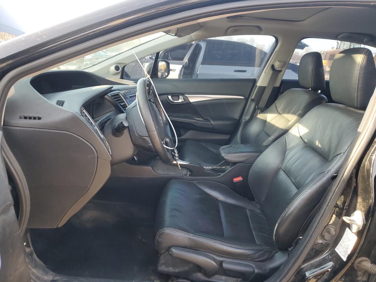2013 HONDA CIVIC EXL - Фото 7