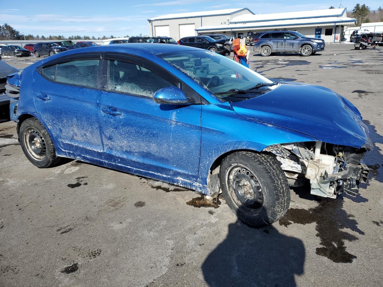 2017 HYUNDAI ELANTRA SE - Фото 4