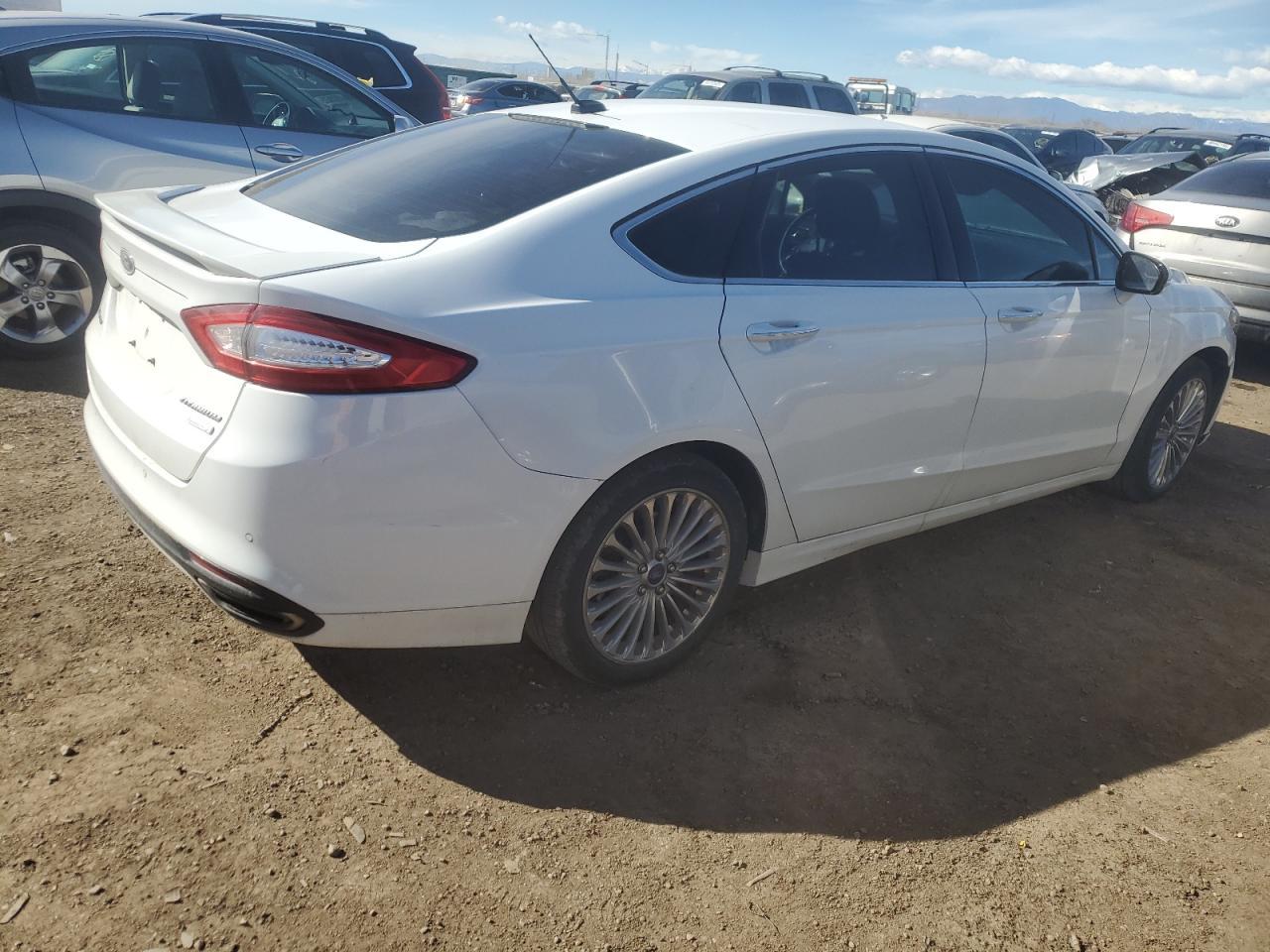2014 FORD FUSION TIT - Image 3