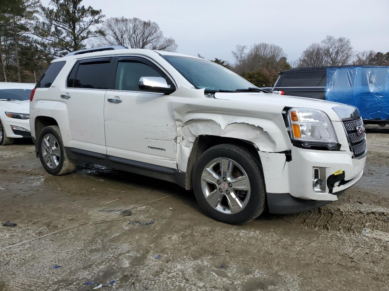 2014 GMC TERRAIN SL - Фото 4