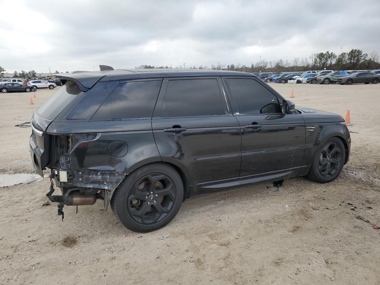 2018 LAND ROVER RANGE ROVE - Фото 3