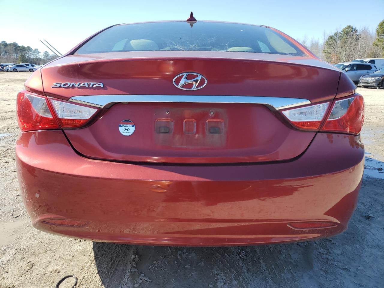 2013 HYUNDAI SONATA GLS - Фото 6