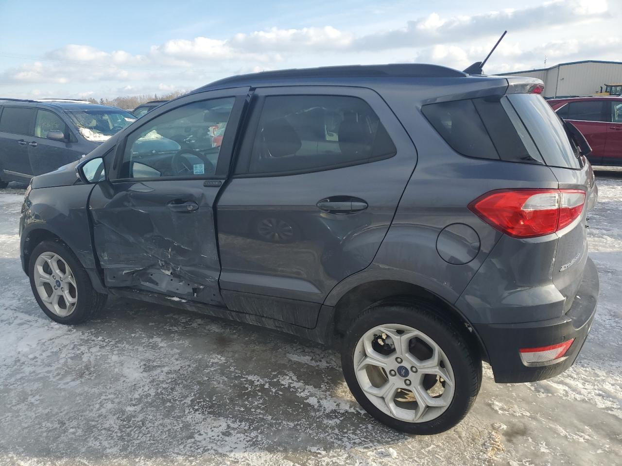 2021 FORD ECOSPORT S - Фото 2