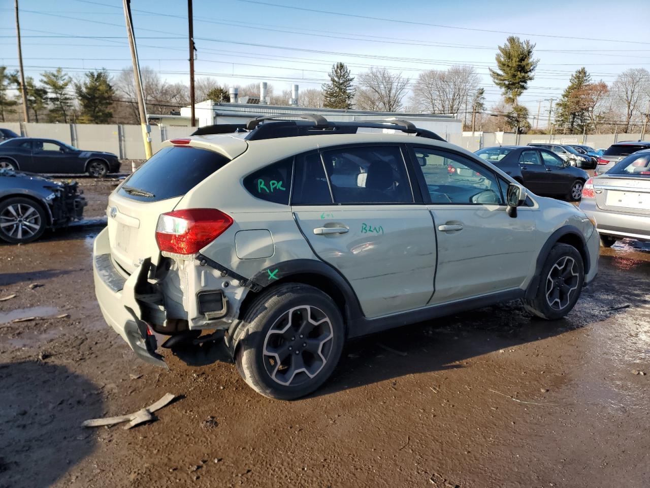 2013 SUBARU XV CROSSTR - Image 3