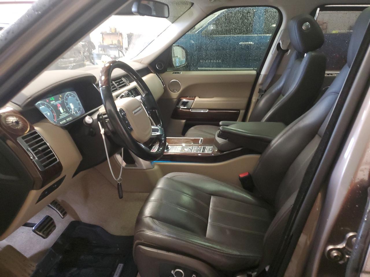 2016 LAND ROVER RANGE ROVE - Фото 7