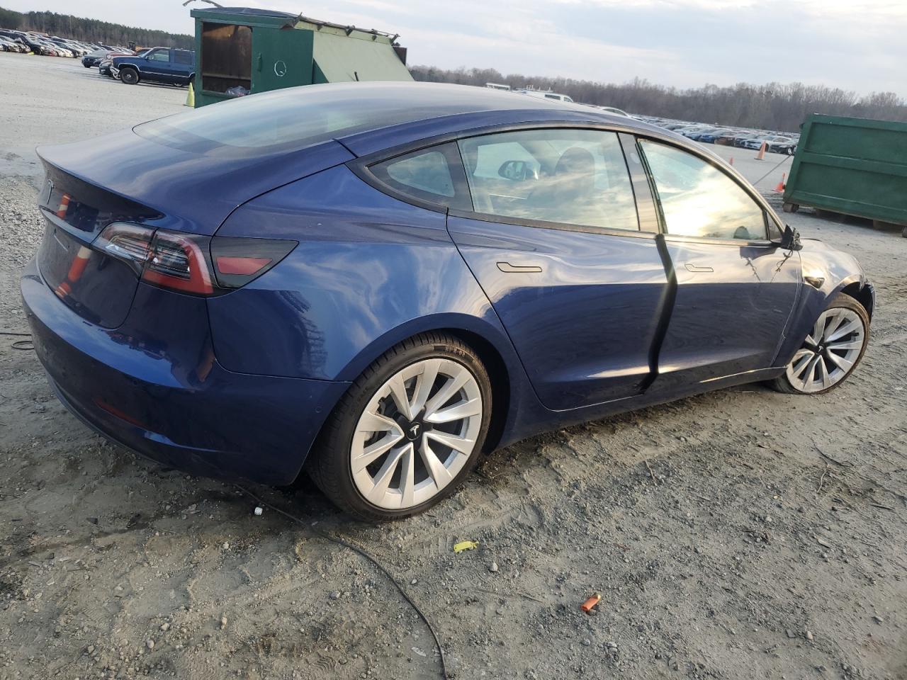 2022 TESLA MODEL 3 - Фото 3
