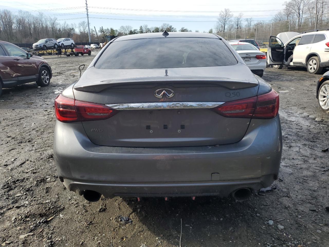 2018 INFINITI Q50 LUXE - Фото 6