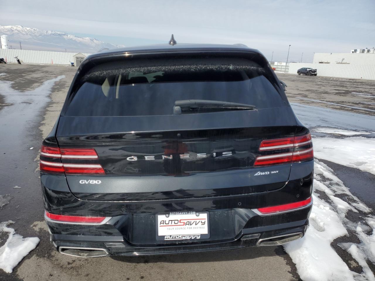 2021 GENESIS GV80 BASE - Фото 6