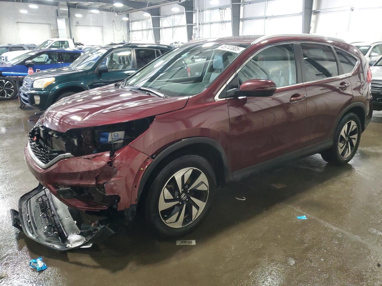 2015 HONDA CR-V TOURI