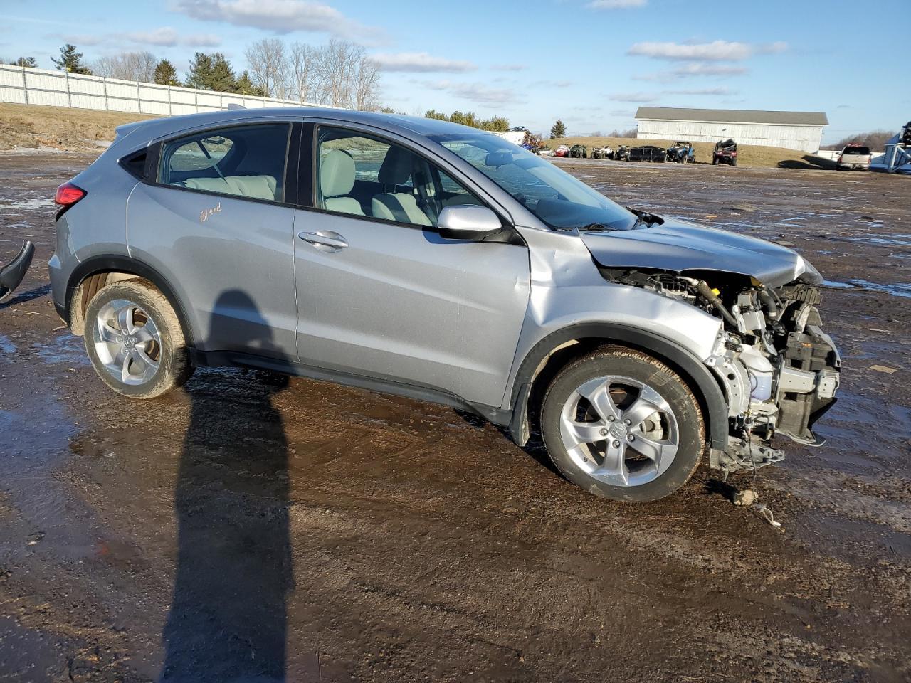 2021 HONDA HR-V LX - Фото 4