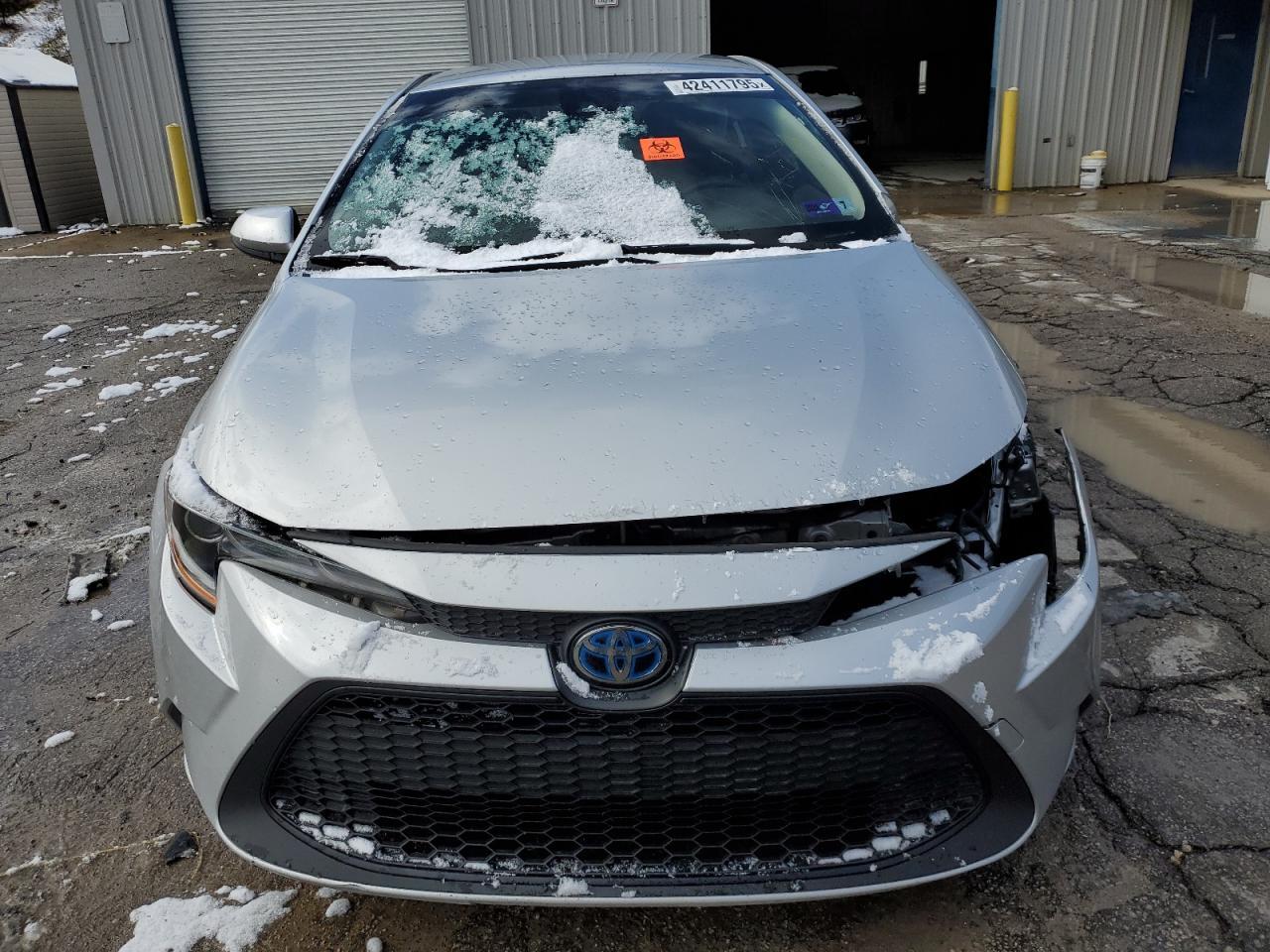 2021 TOYOTA COROLLA LE - Фото 5