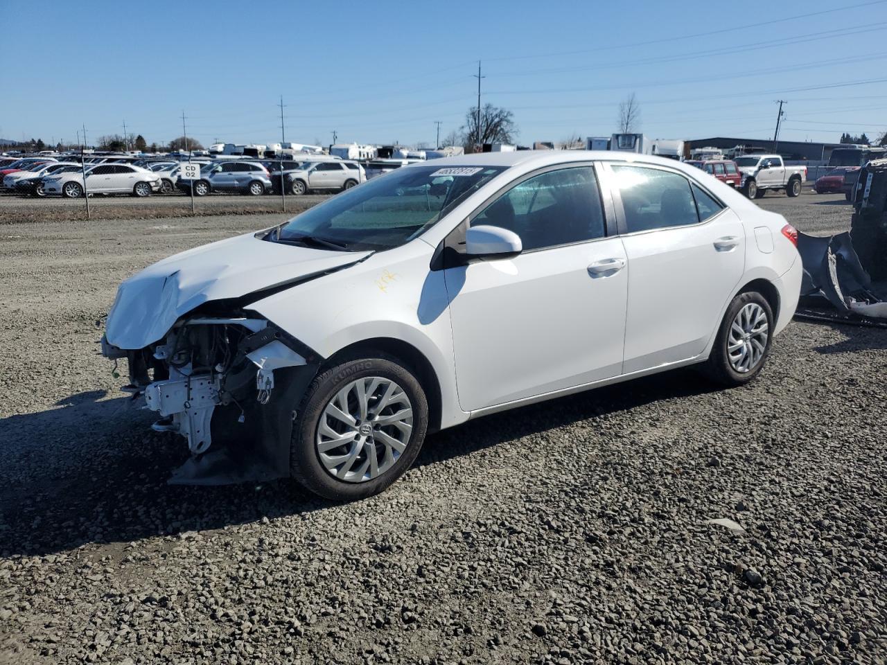2019 TOYOTA COROLLA L
