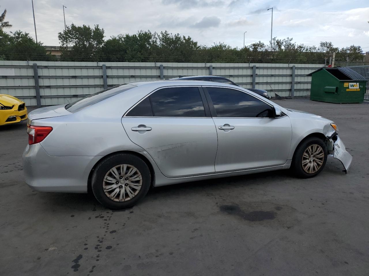 2012 TOYOTA CAMRY BASE - Image 3