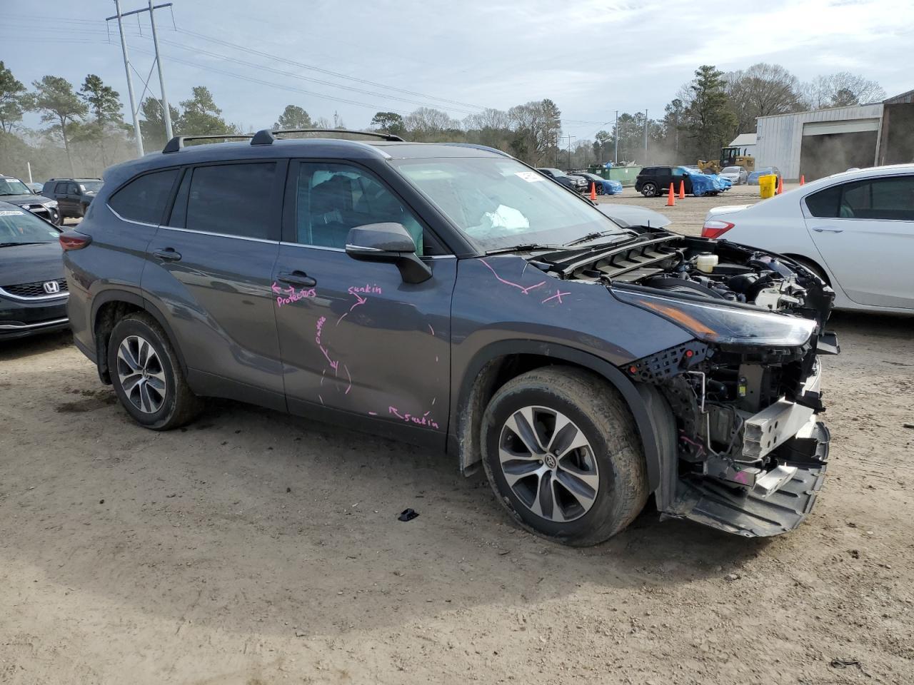 2024 TOYOTA HIGHLANDER - Фото 4