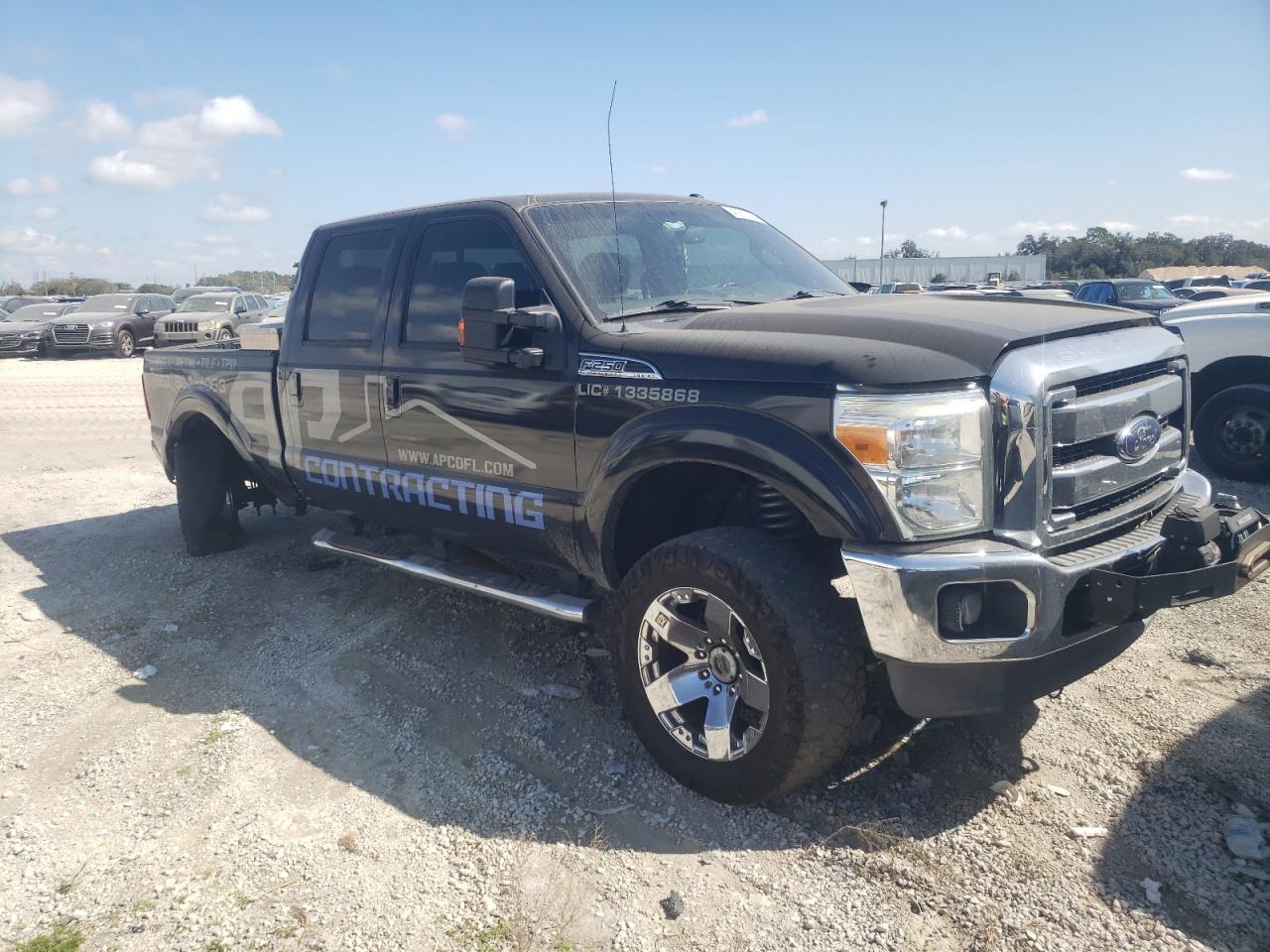 2013 FORD F250 SUPER - Фото 4
